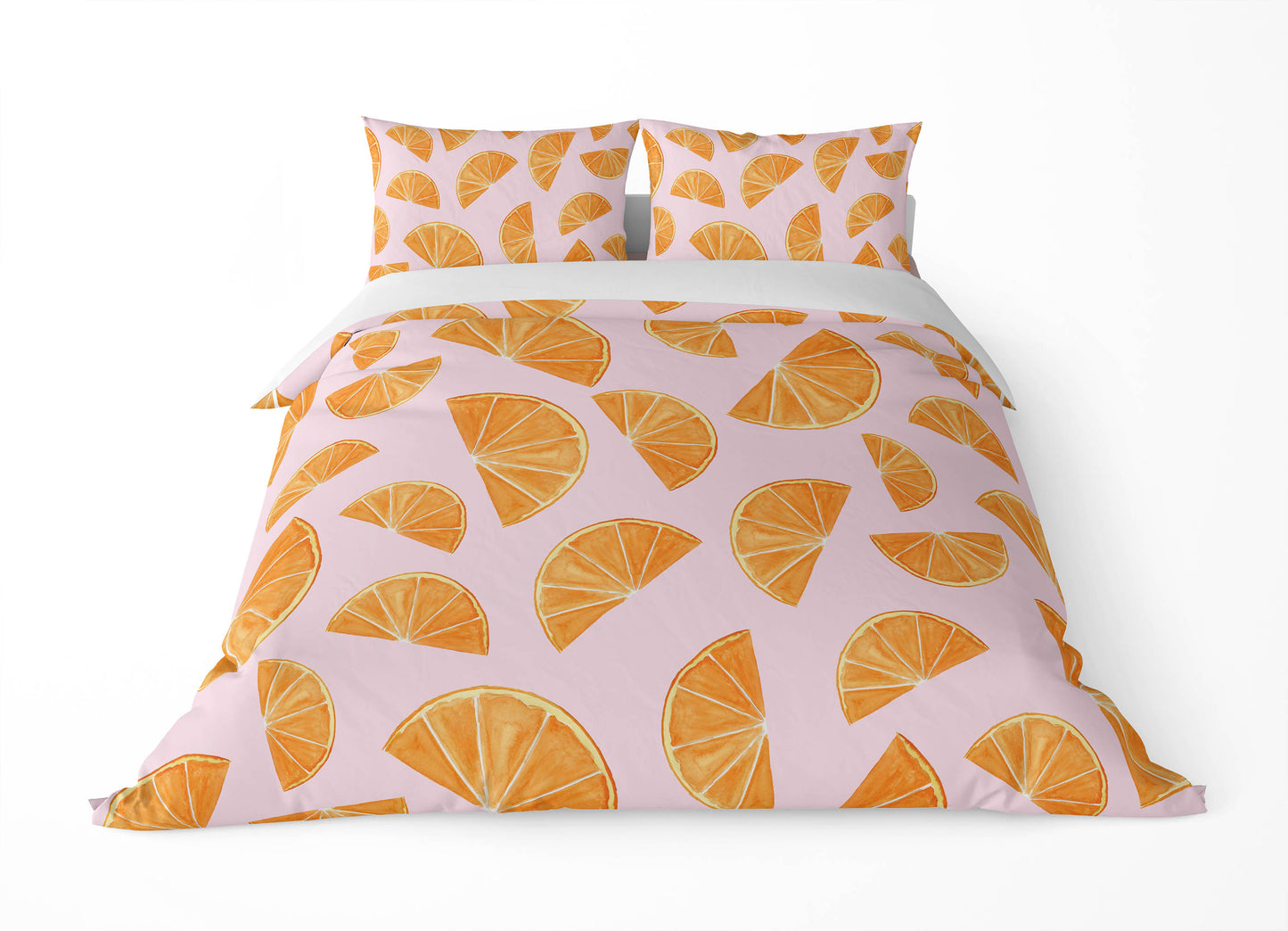 Summers Oranges Comforter Set