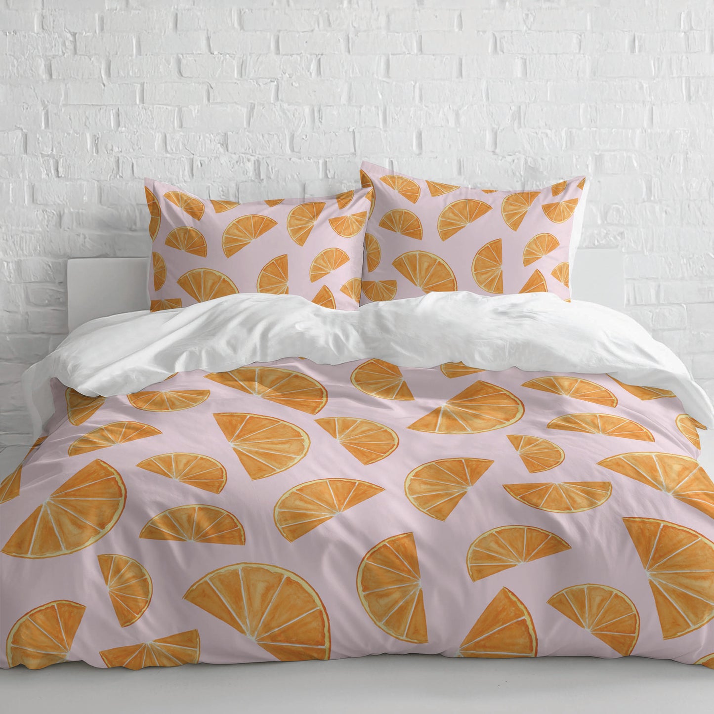 Summers Oranges Comforter Set