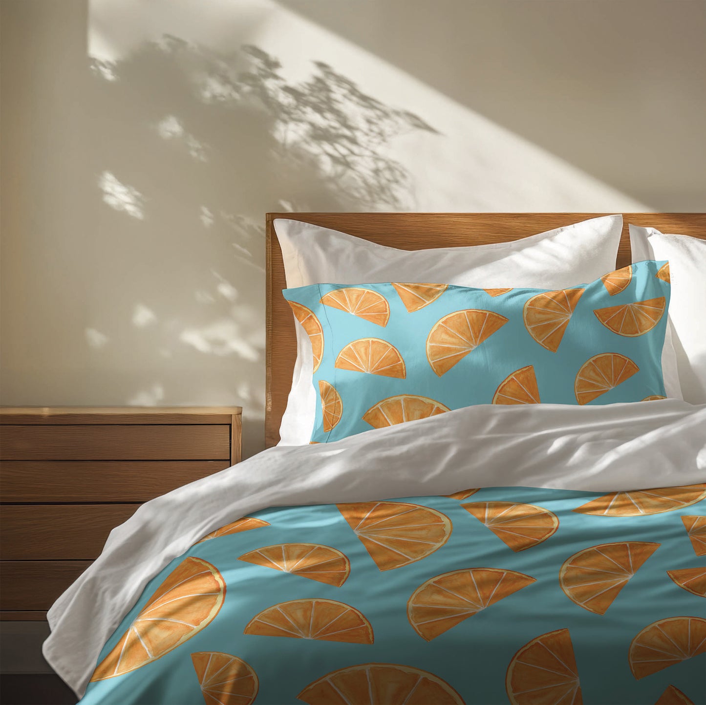 Summers Oranges Comforter Set
