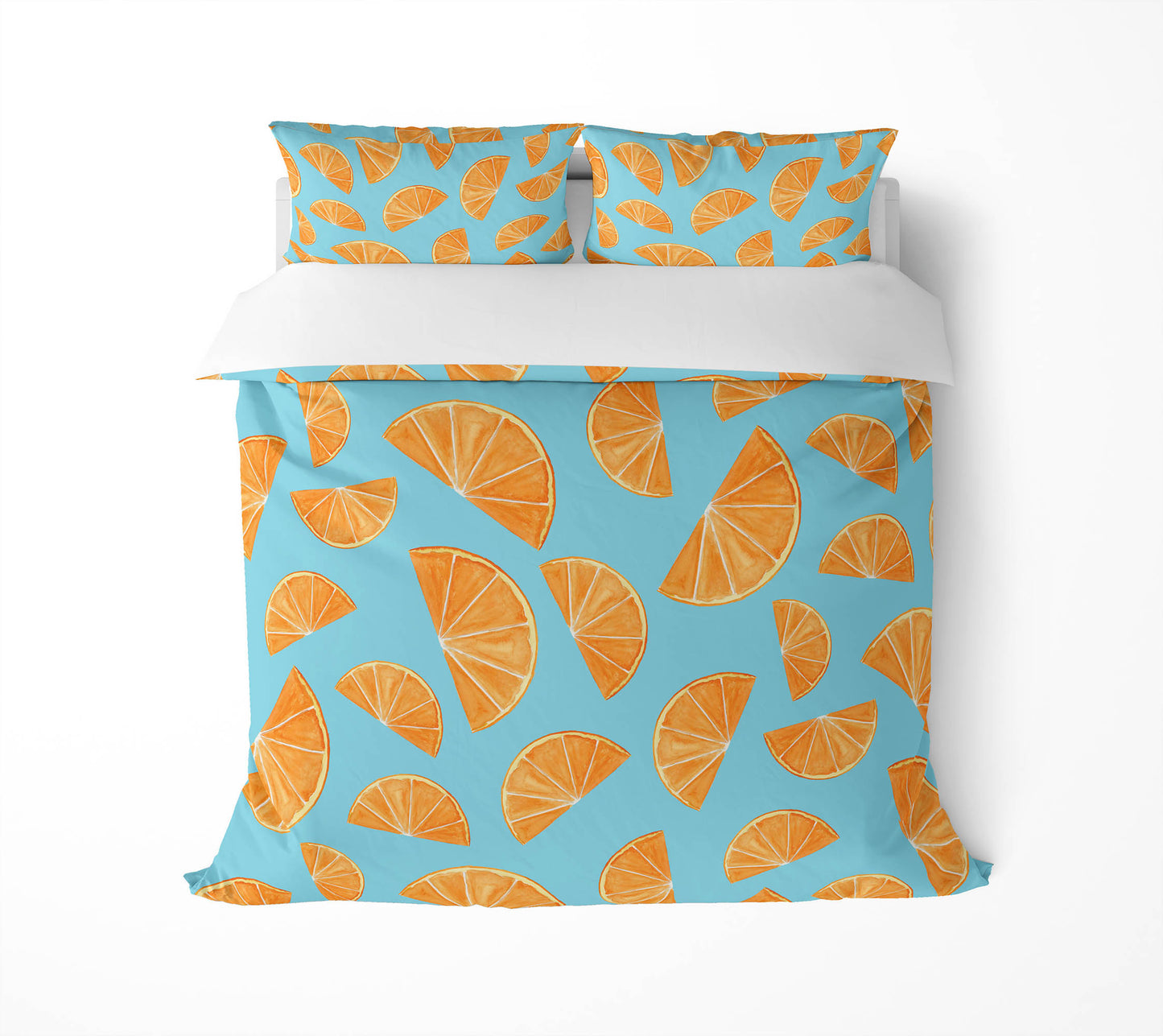 Summers Oranges Comforter Set
