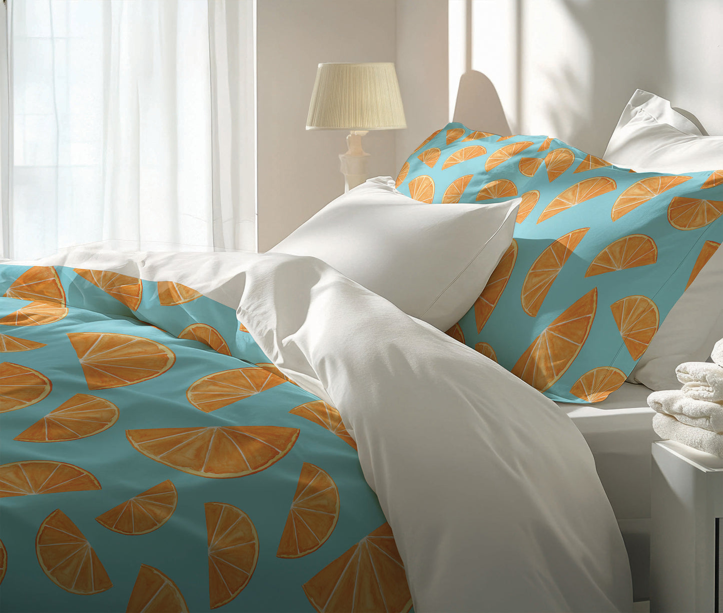 Summers Oranges Comforter Set