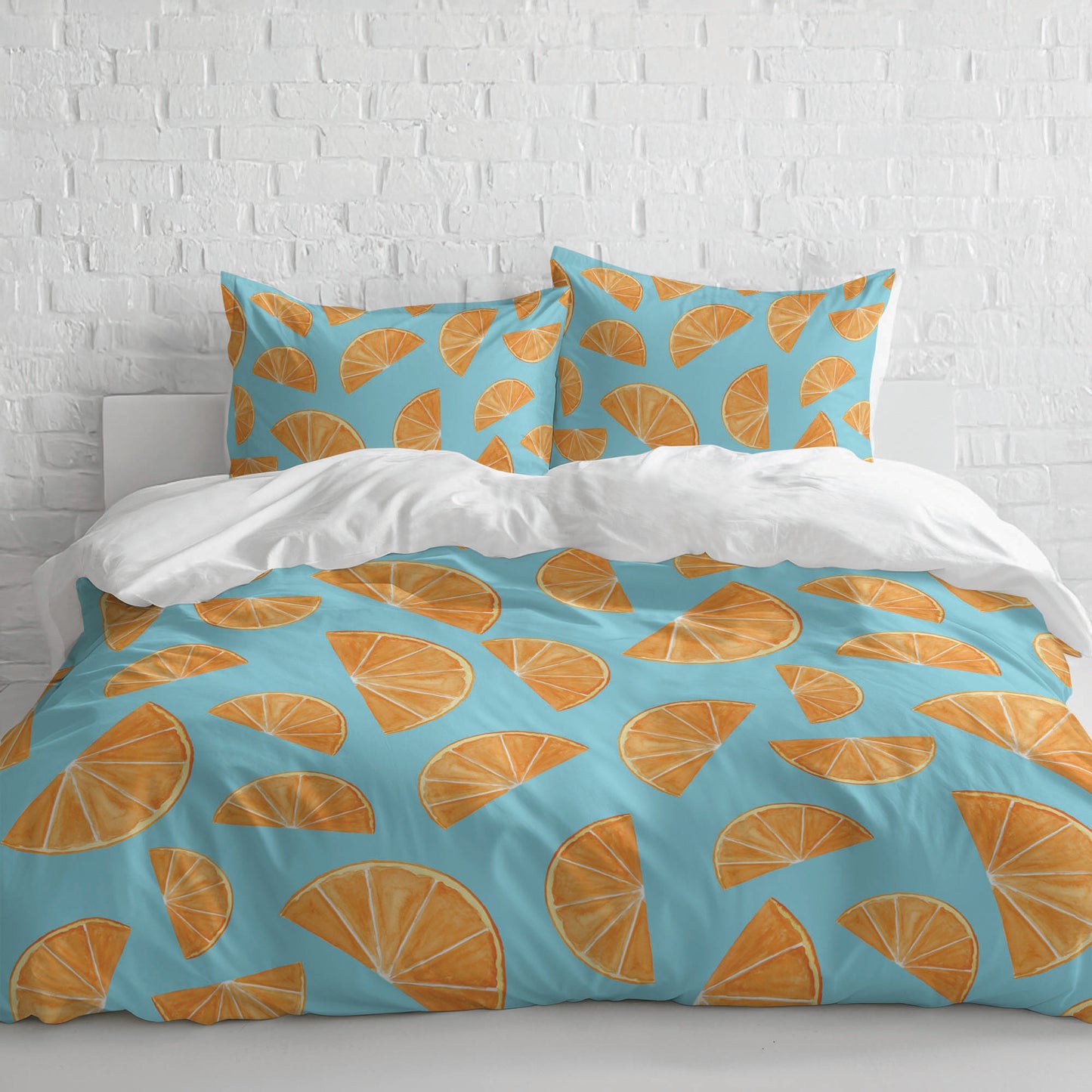 Summers Oranges Comforter Set