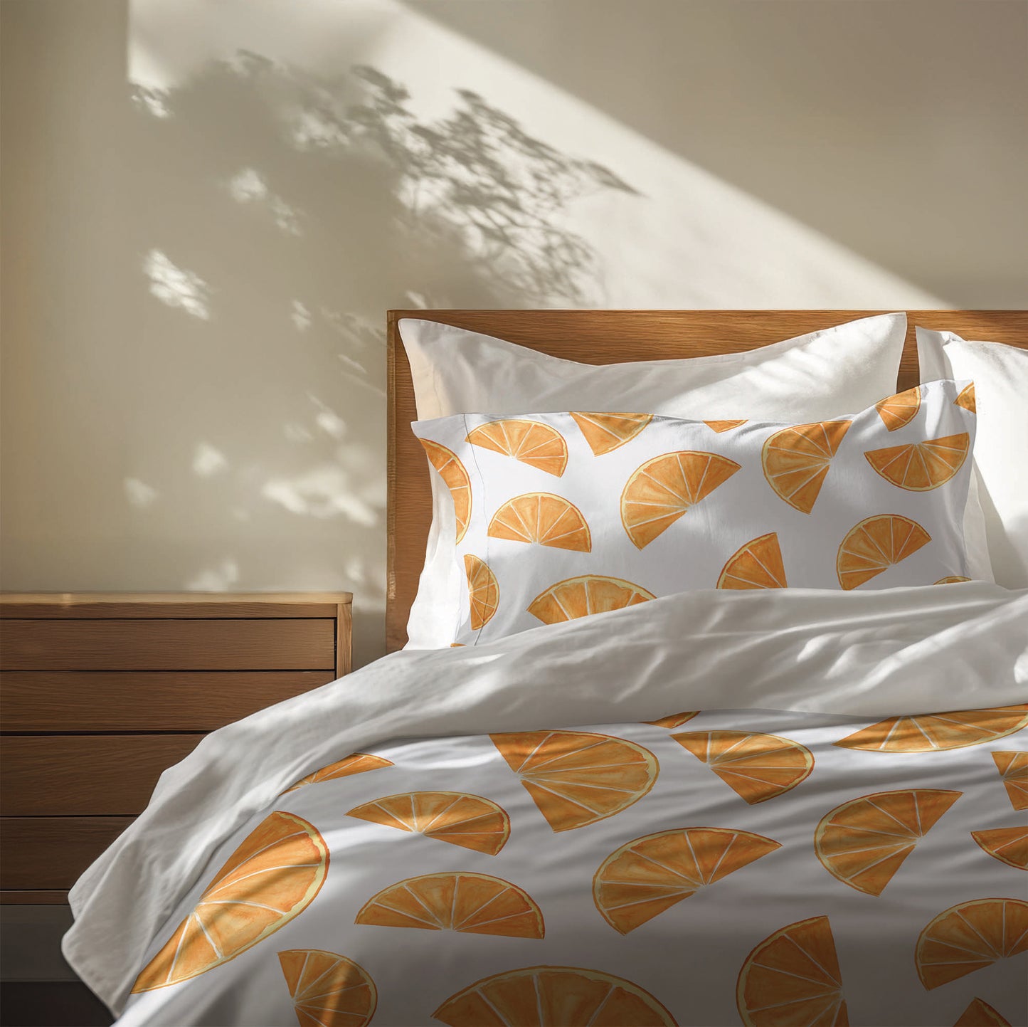 Summers Oranges Comforter Set