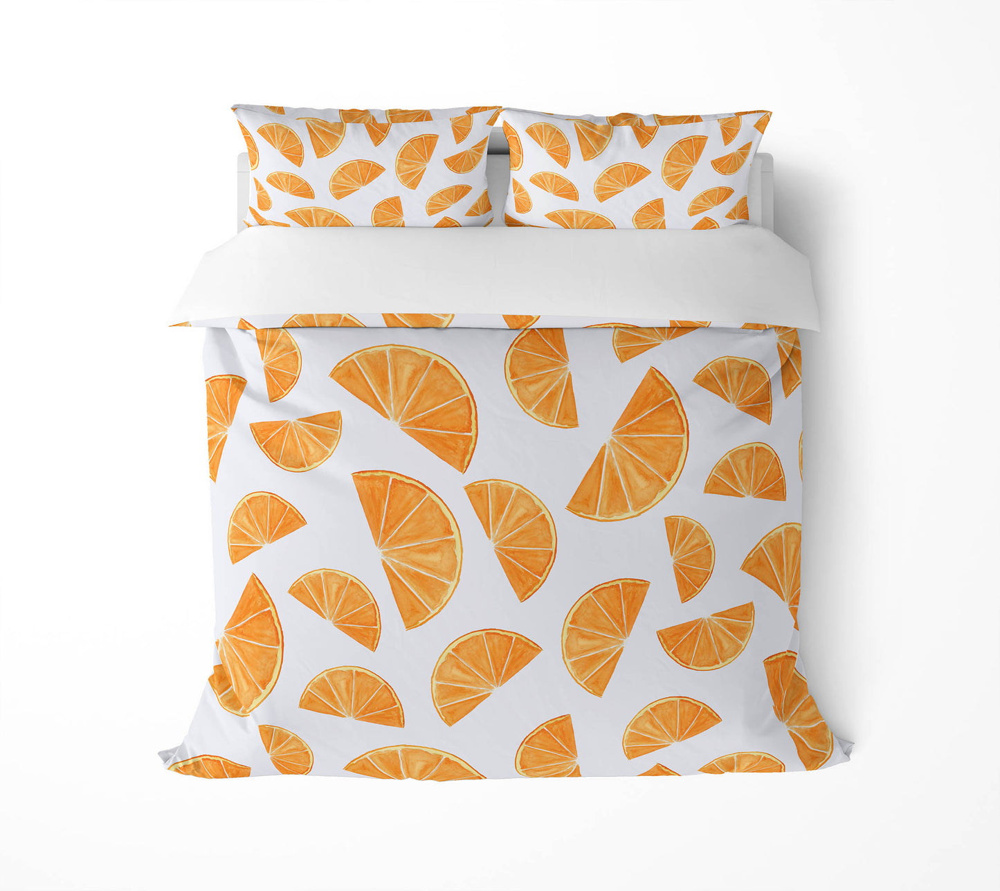Summers Oranges Comforter Set