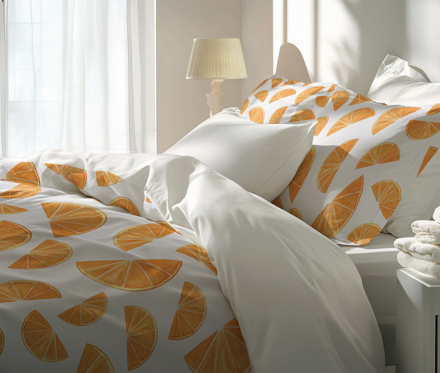 Summers Oranges Comforter Set