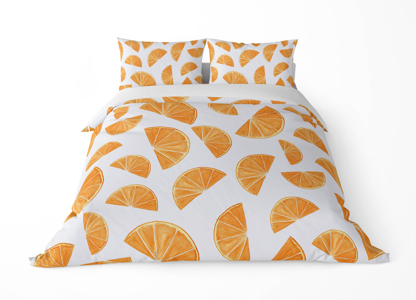 Summers Oranges Comforter Set