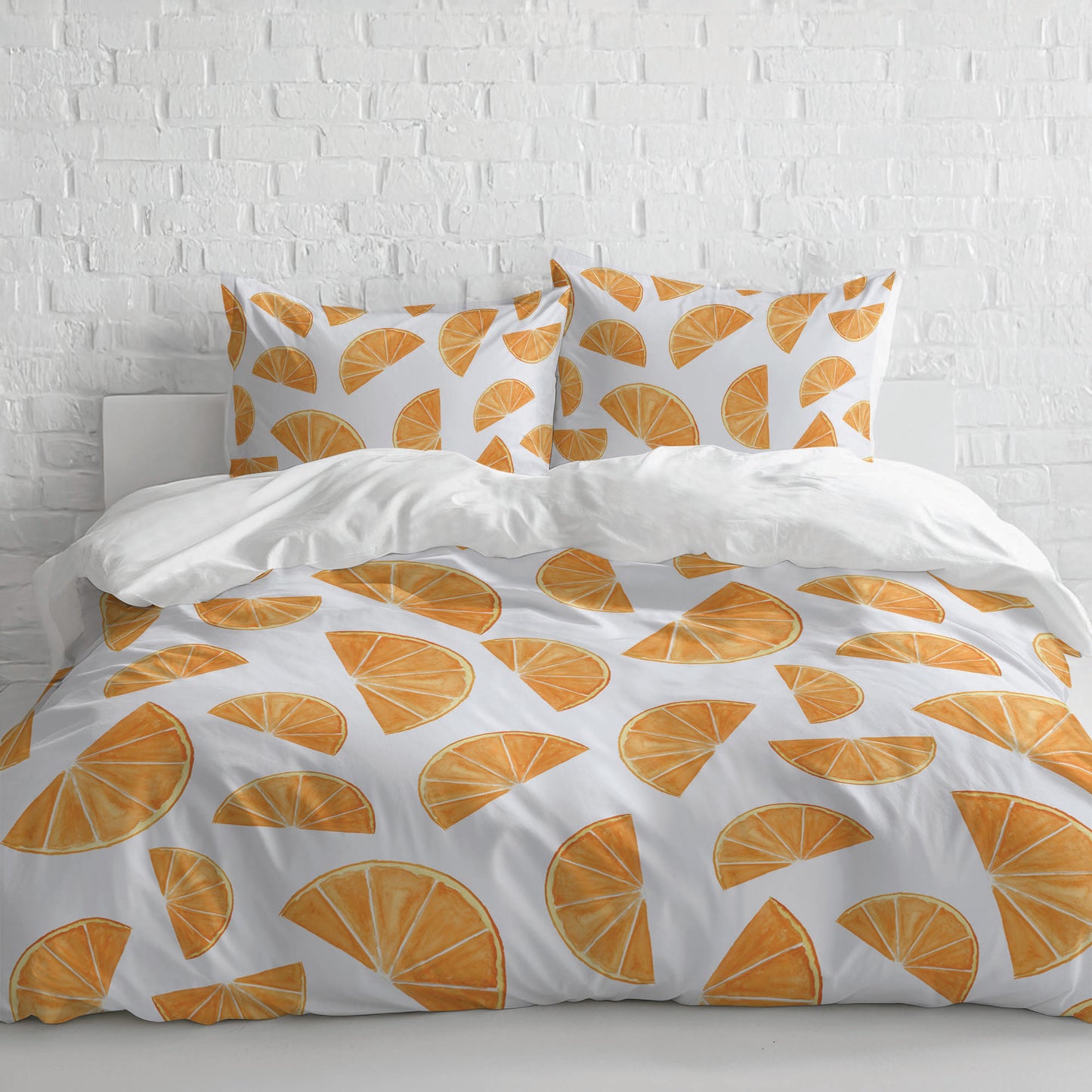 Summers Oranges Comforter Set