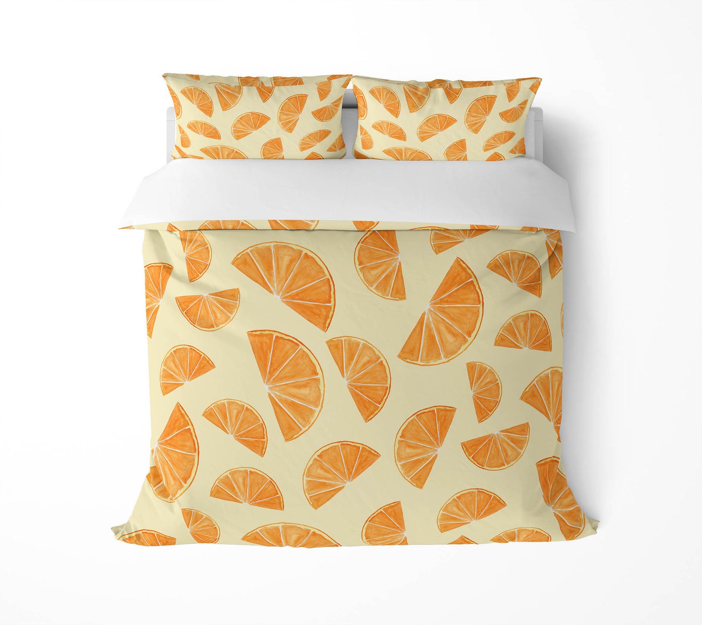 Summers Oranges Comforter Set