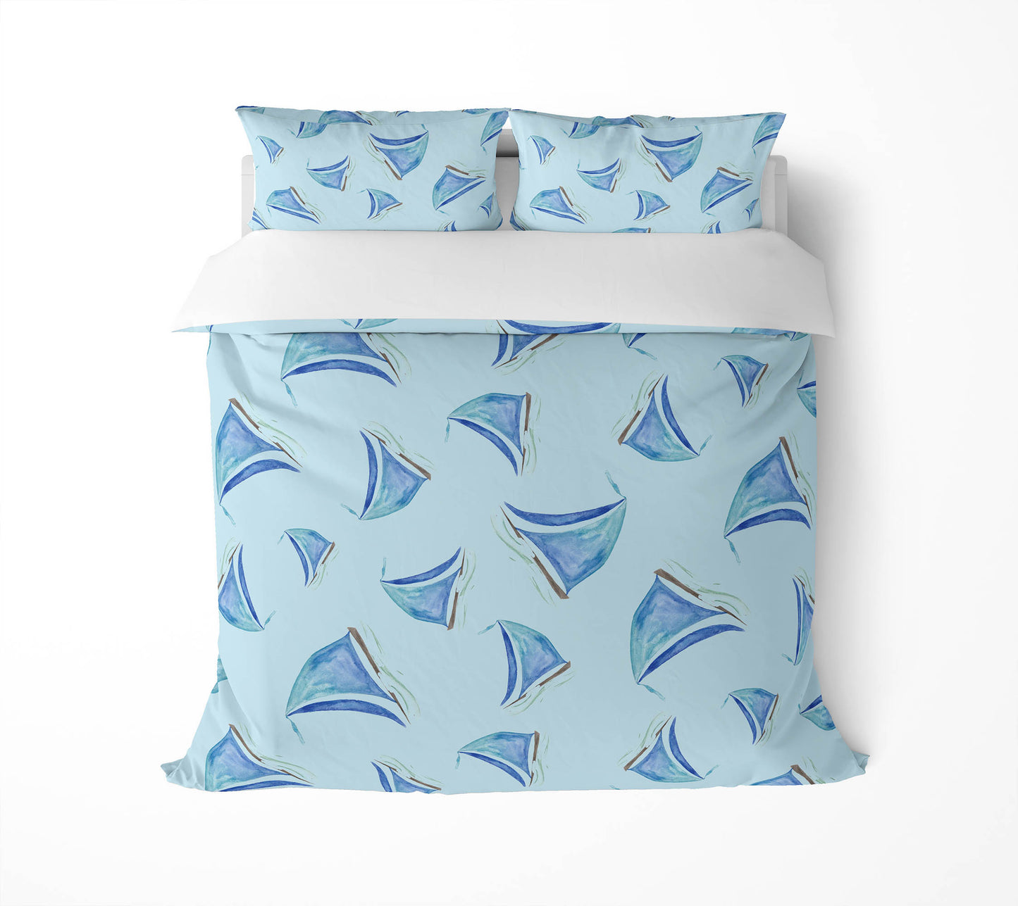 Summer Sailboats Comforter Set