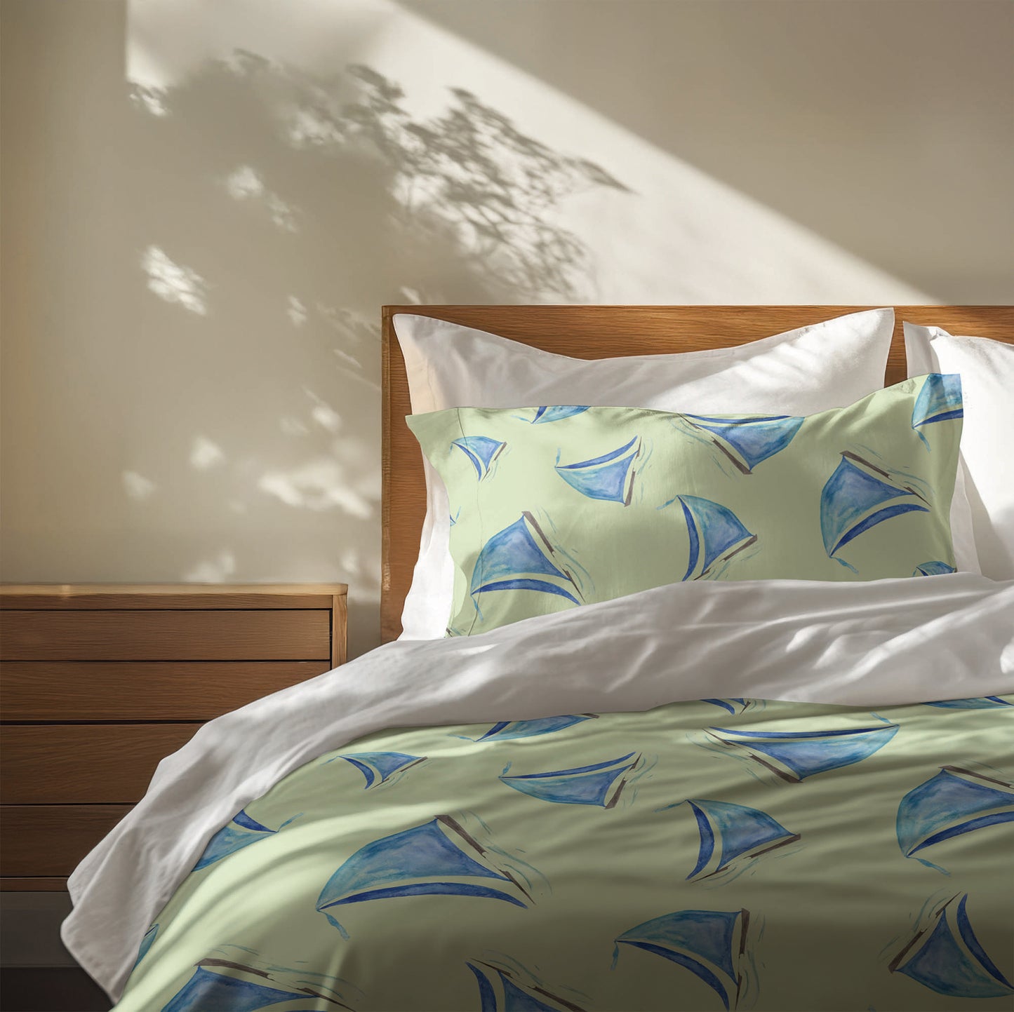 Summer Sailboats Comforter Set