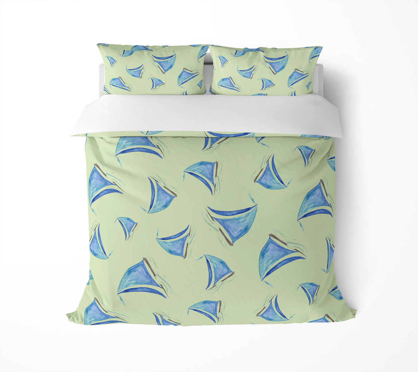 Summer Sailboats Comforter Set