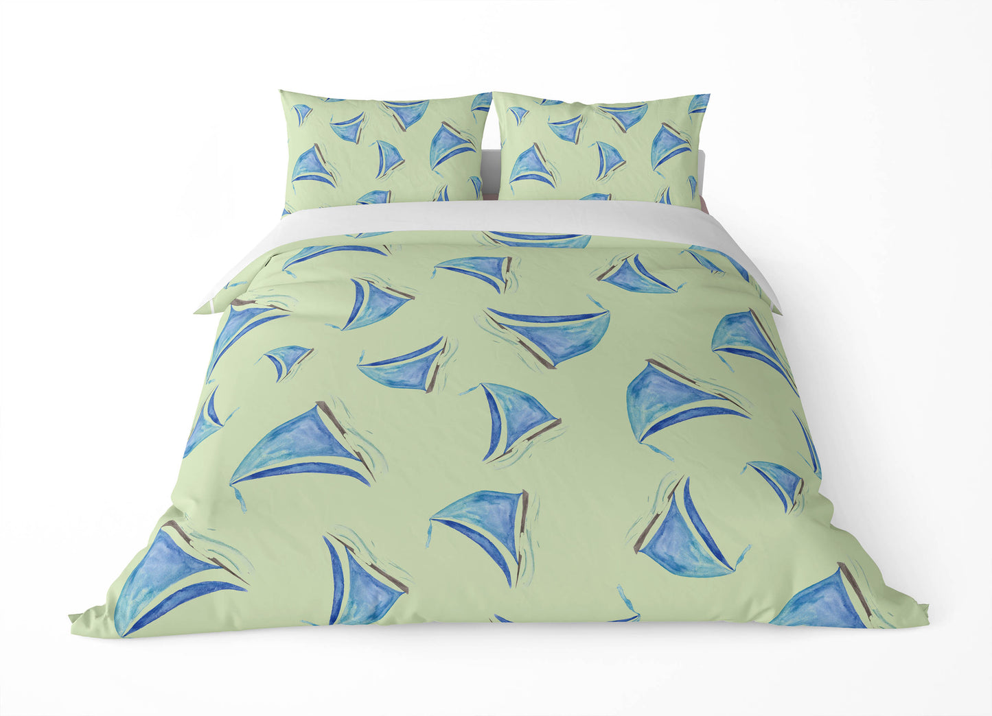 Summer Sailboats Comforter Set