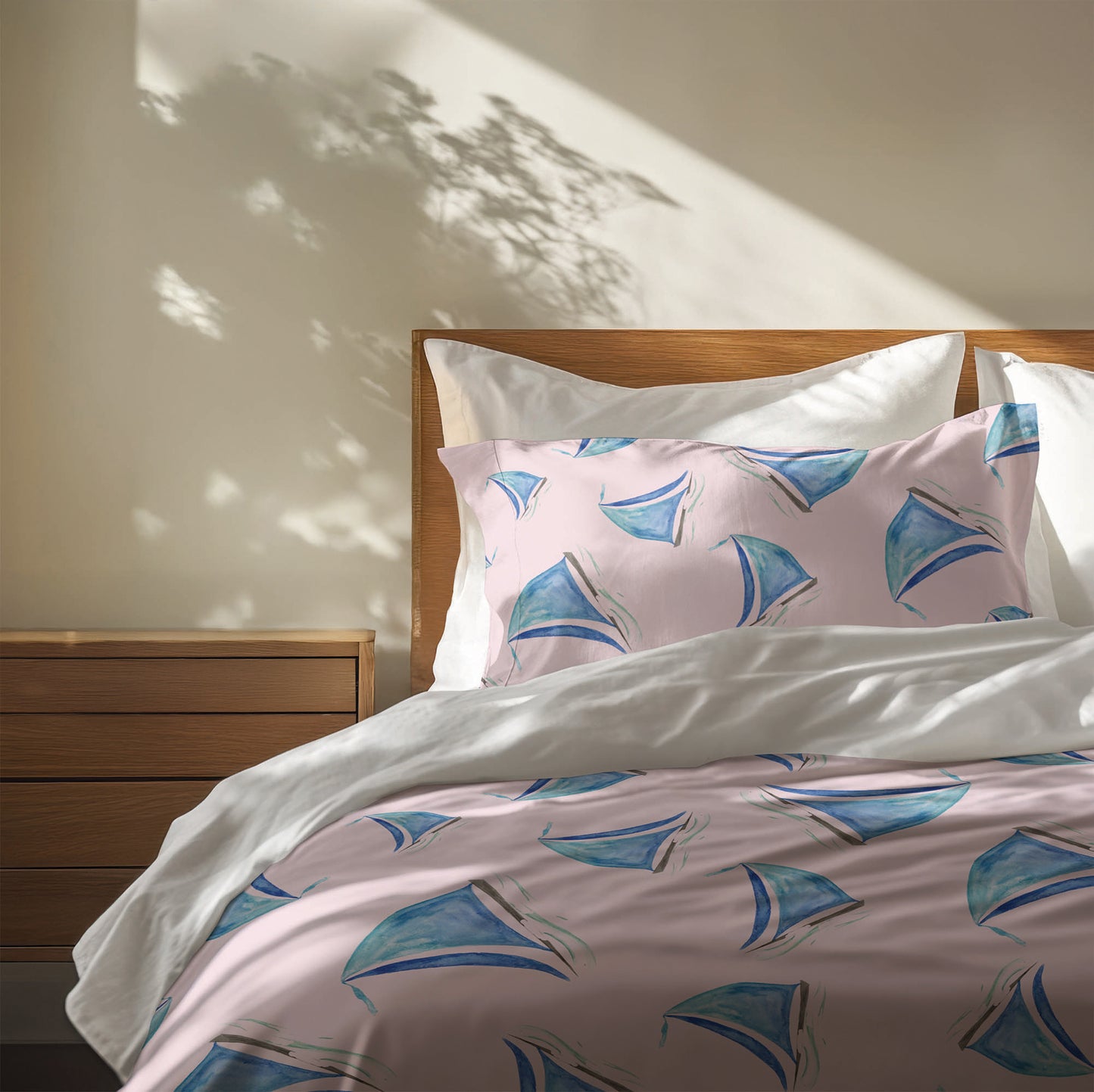 Summer Sailboats Comforter Set