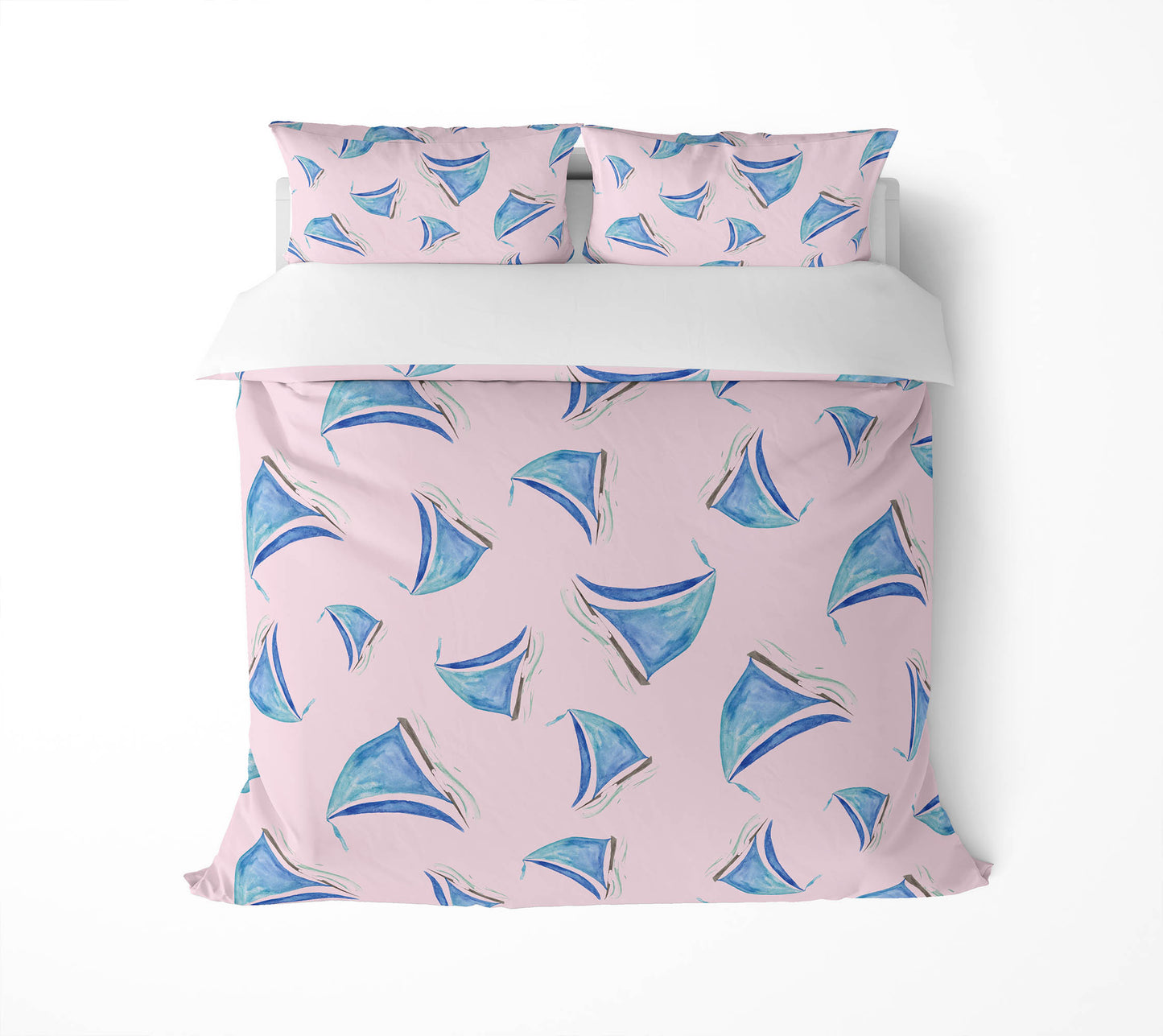 Summer Sailboats Comforter Set