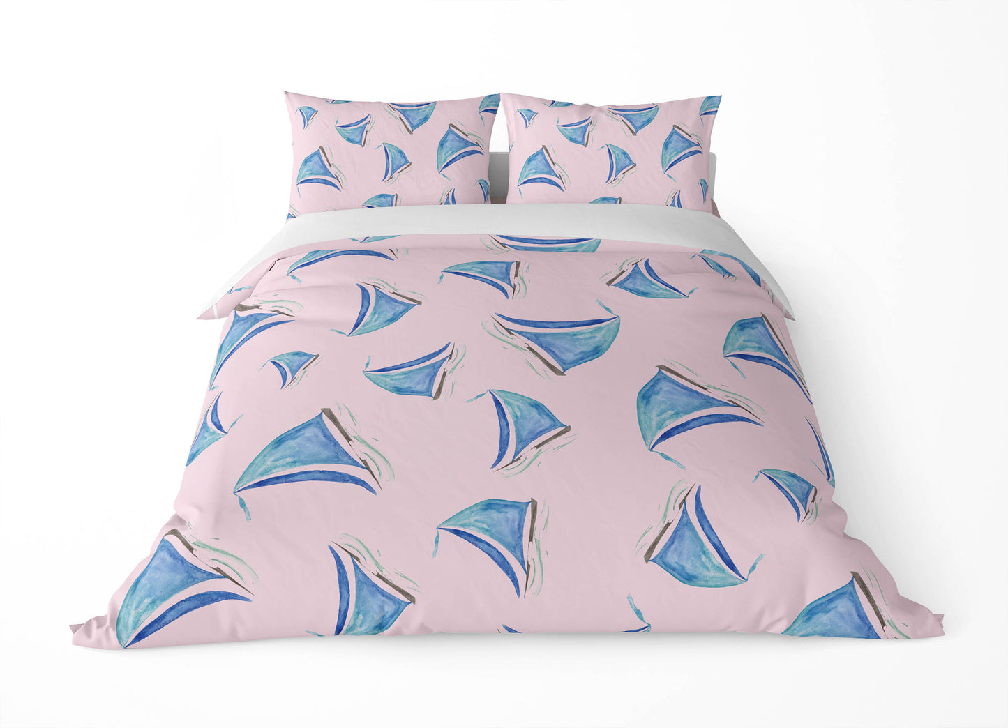 Summer Sailboats Comforter Set
