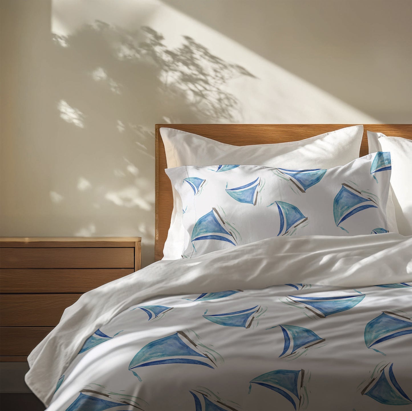 Summer Sailboats Comforter Set
