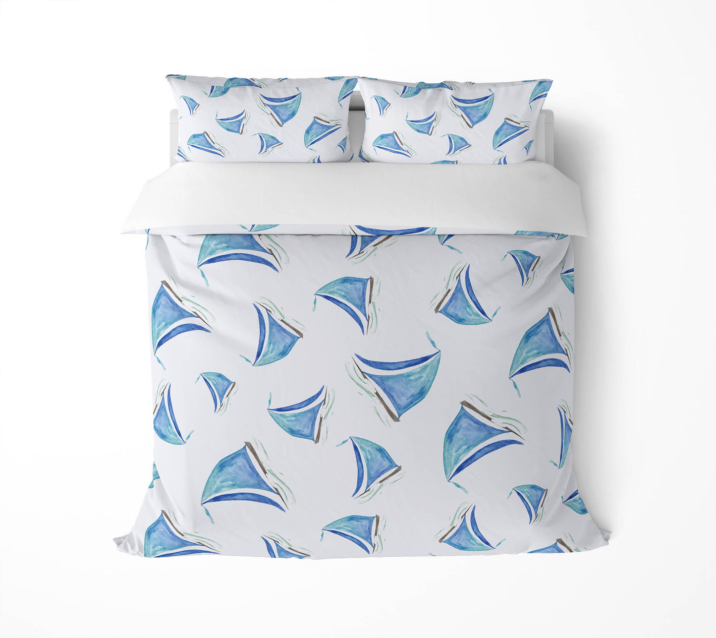 Summer Sailboats Comforter Set