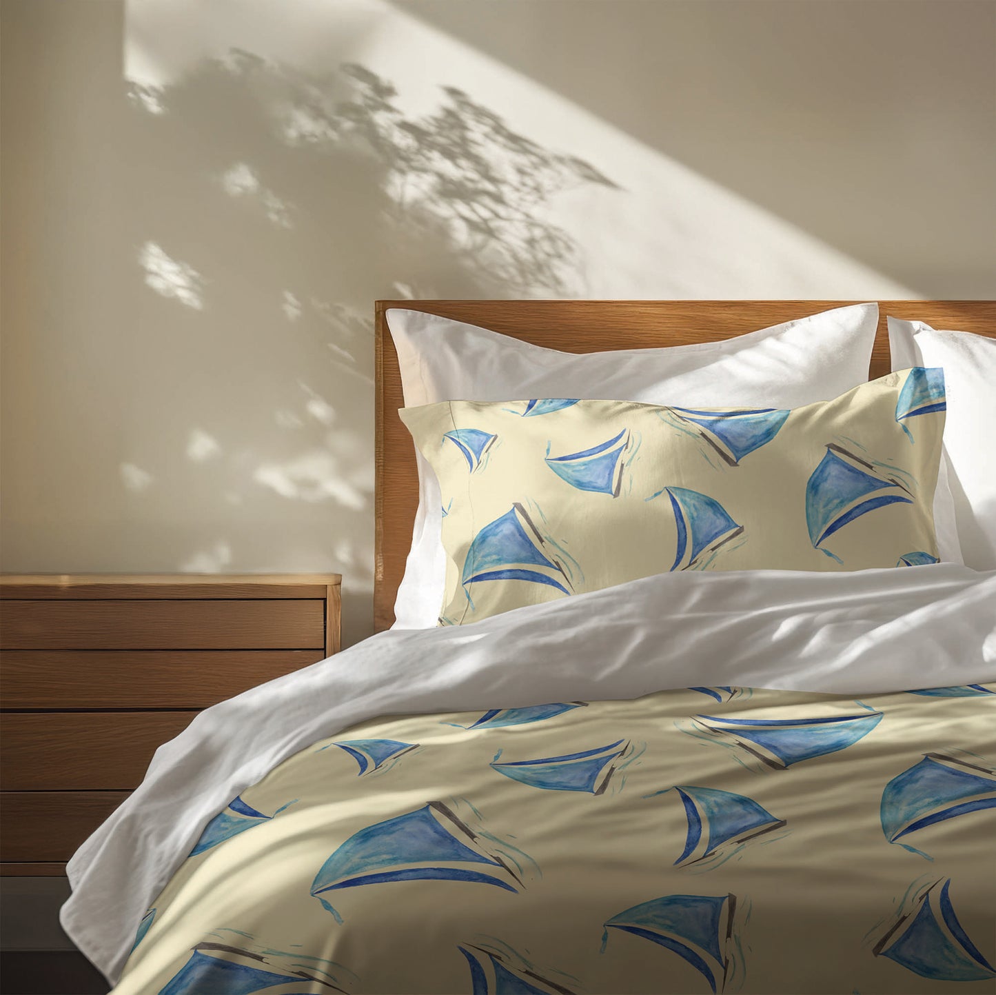 Summer Sailboats Comforter Set
