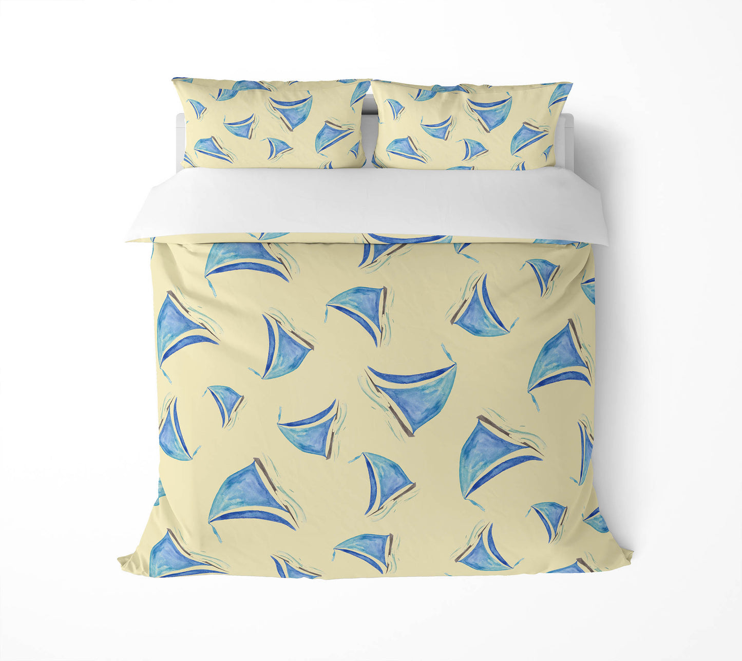 Summer Sailboats Comforter Set