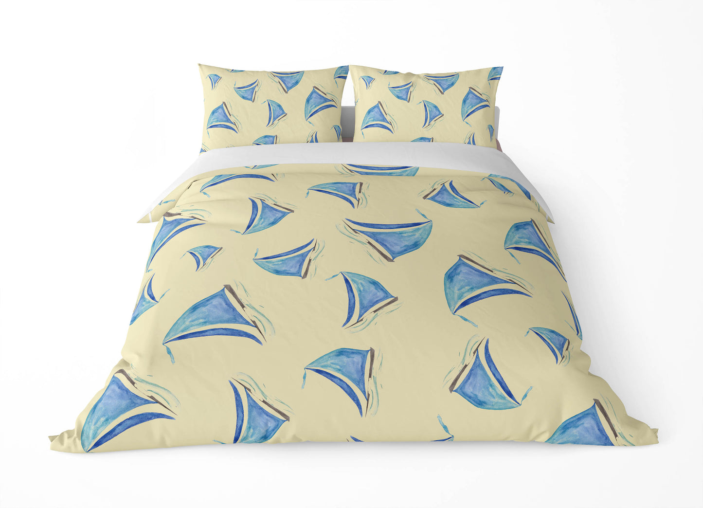 Summer Sailboats Comforter Set