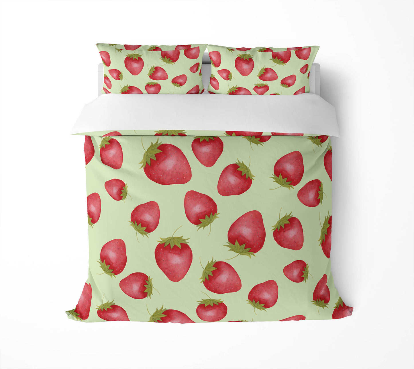 Summer Strawberries Comforter Set