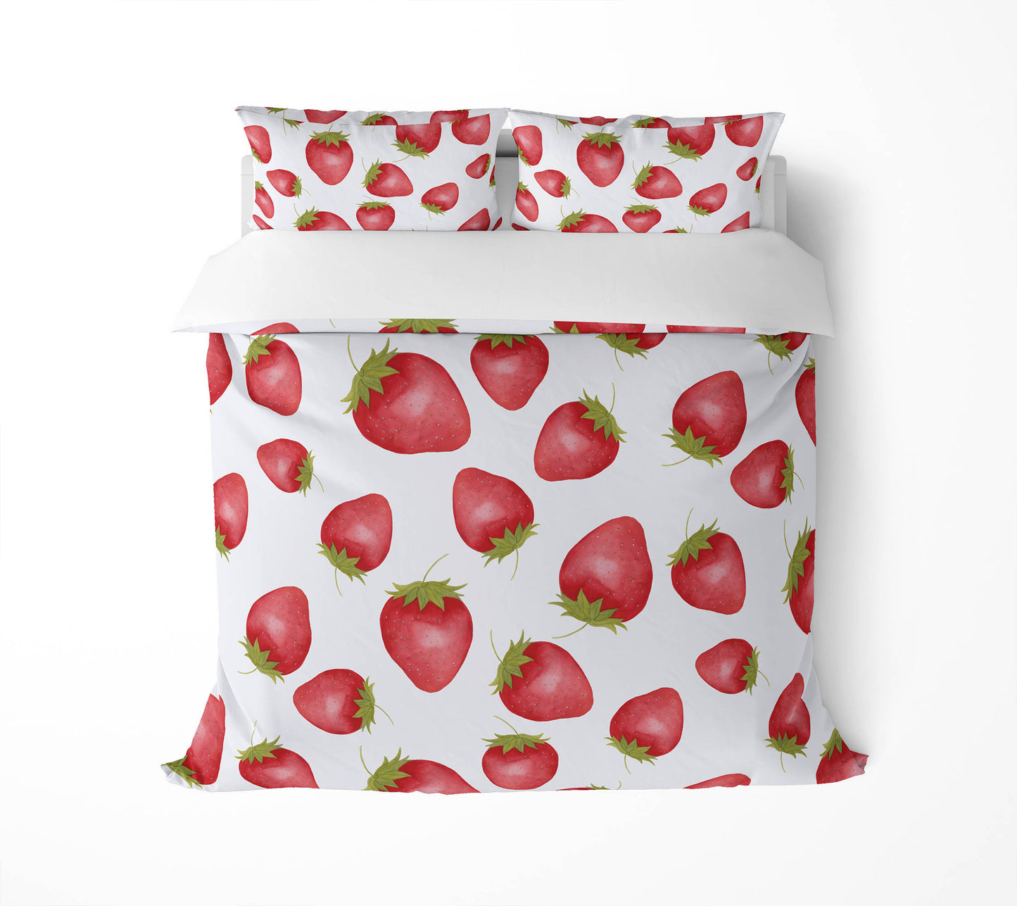 Summer Strawberries Comforter Set