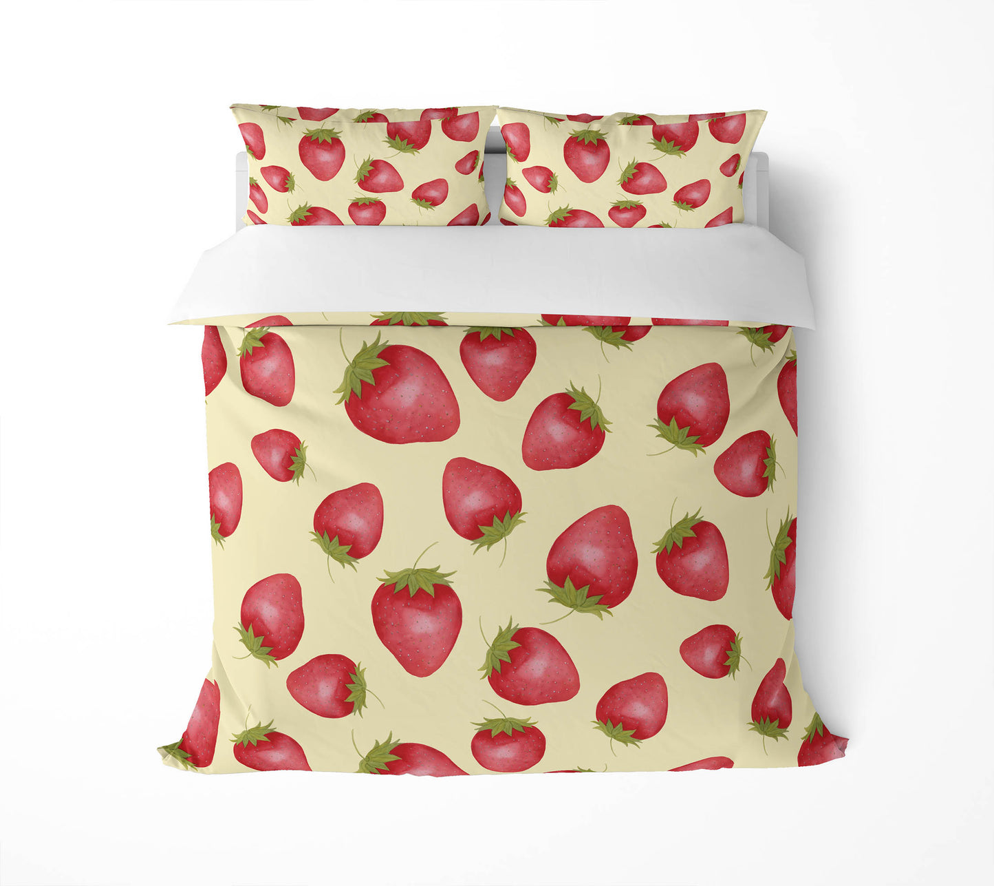Summer Strawberries Comforter Set