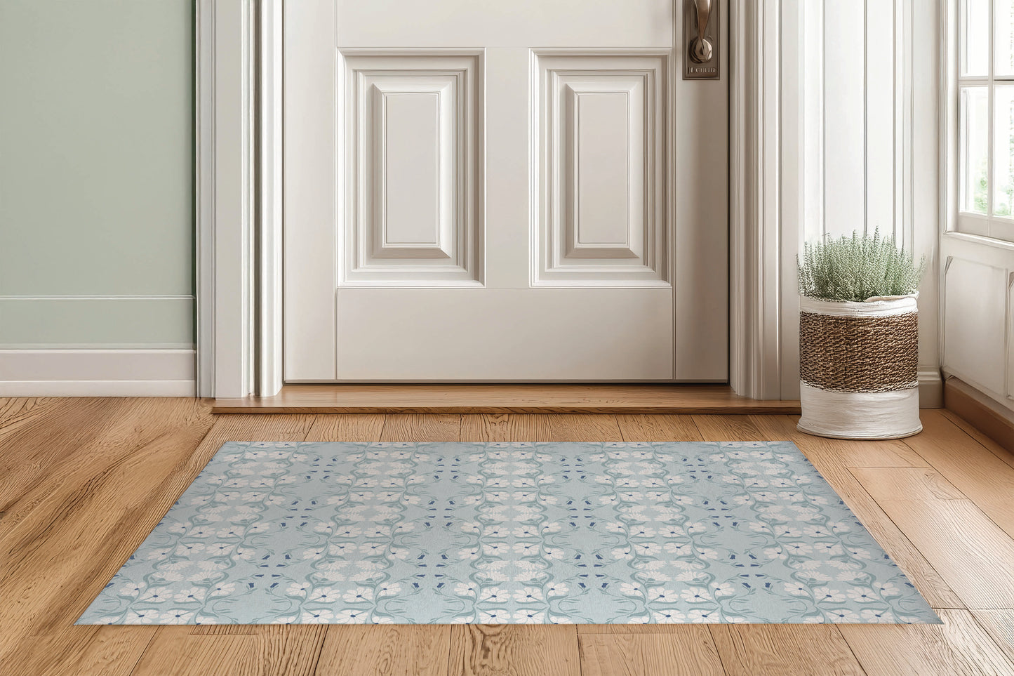 Groovy Flowers Indoor Doormat