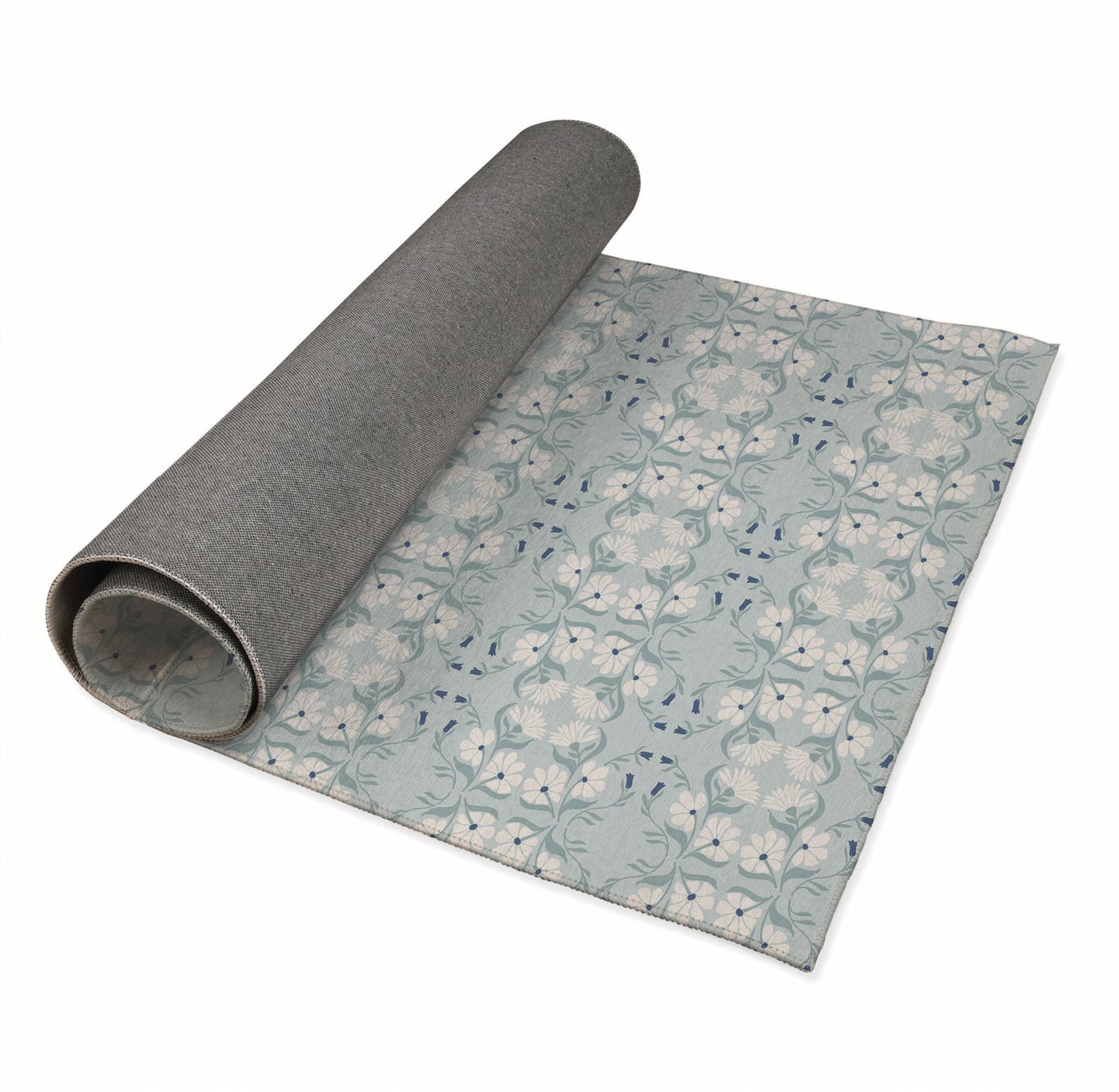 Groovy Flowers Indoor Doormat