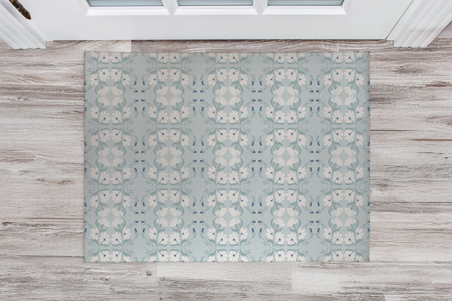 Groovy Flowers Indoor Doormat