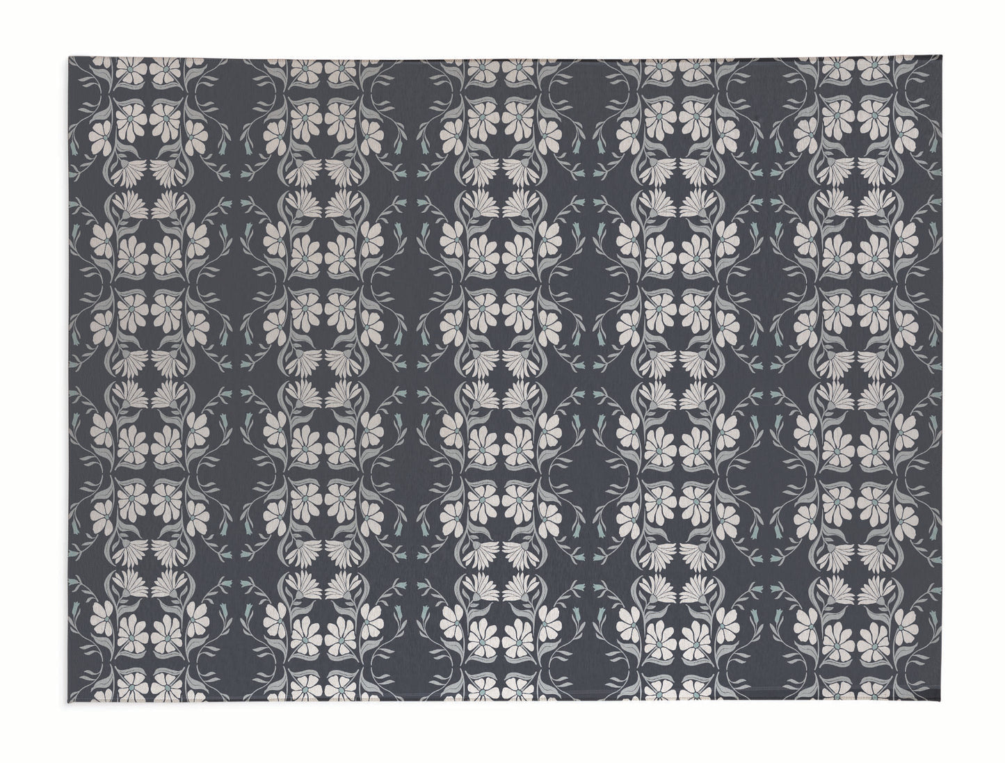 Groovy Flowers Indoor Doormat