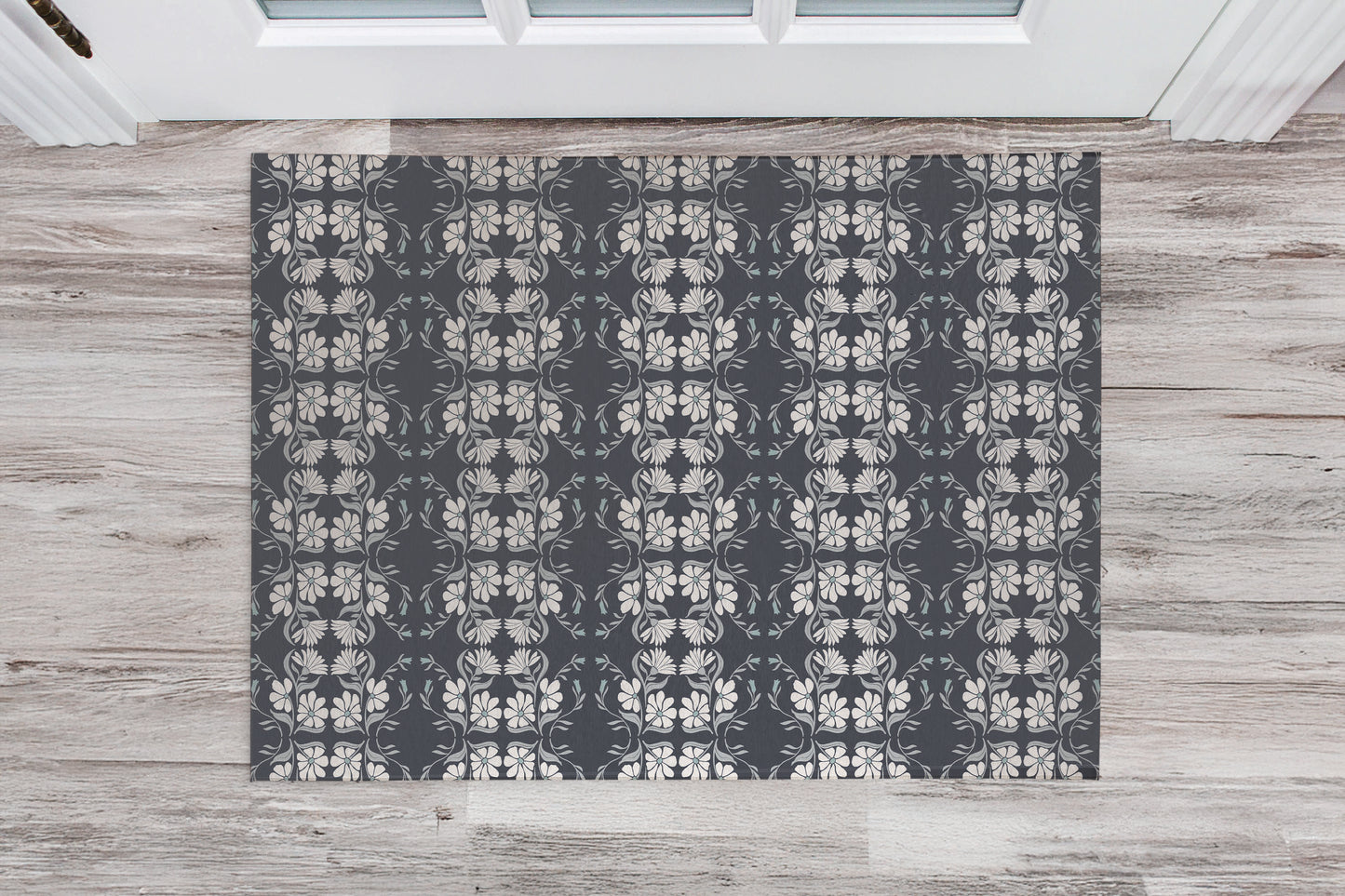 Groovy Flowers Indoor Doormat