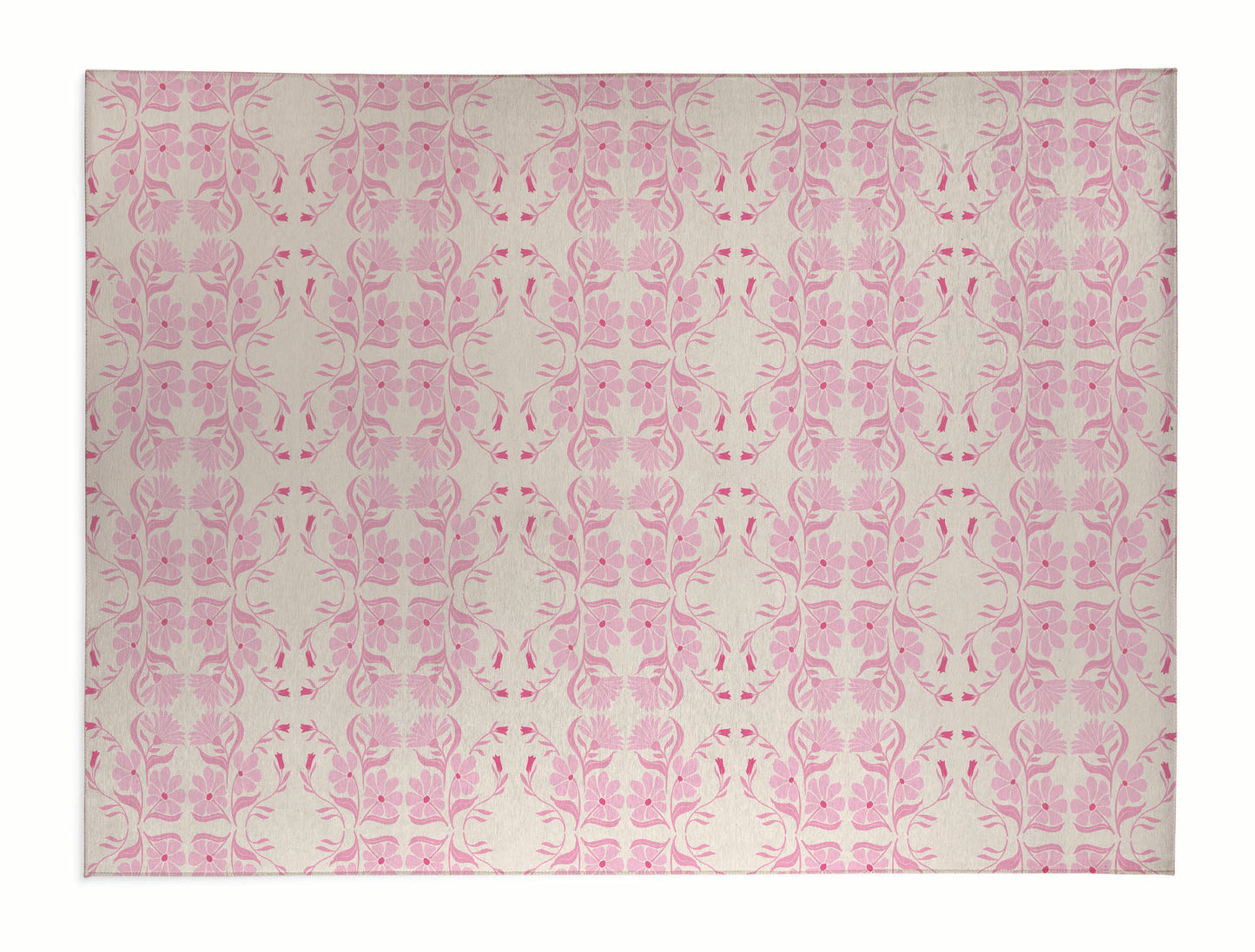 Groovy Flowers Indoor Doormat