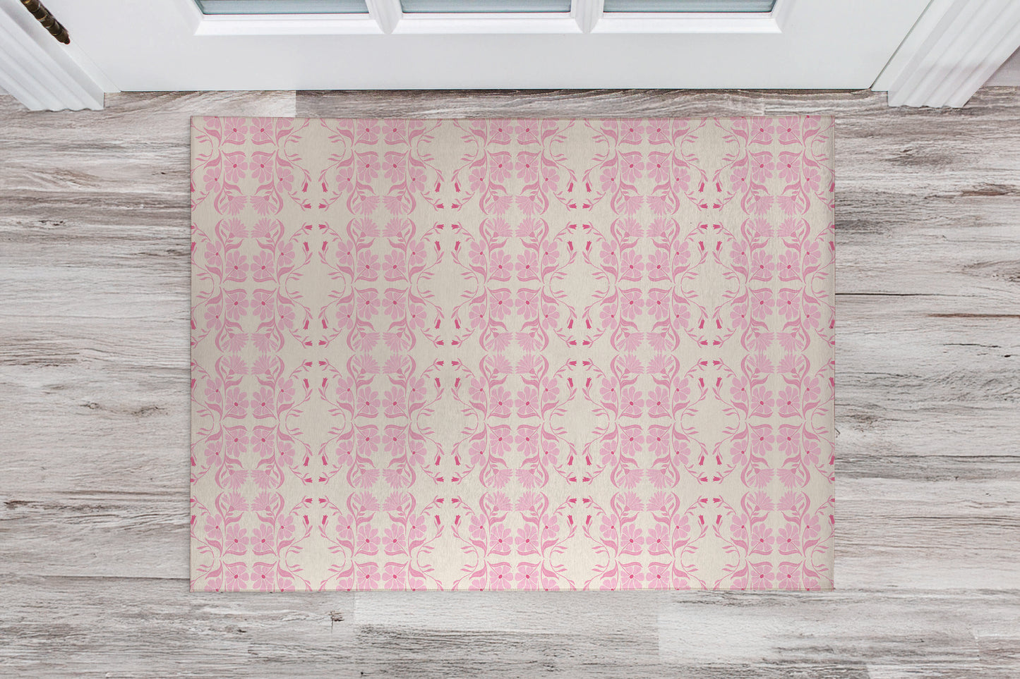Groovy Flowers Indoor Doormat
