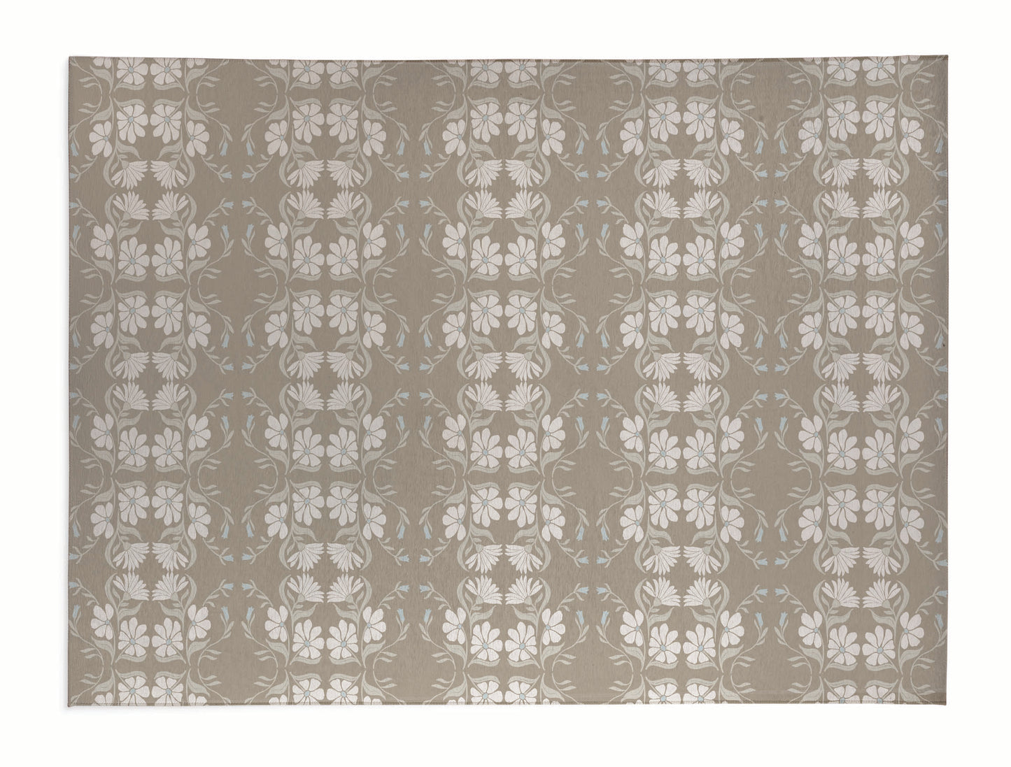 Groovy Flowers Indoor Doormat