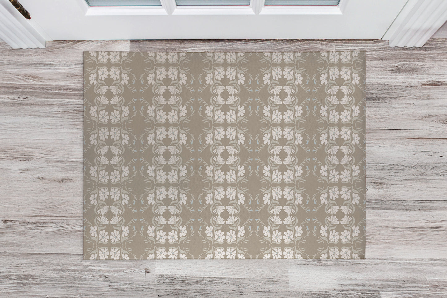 Groovy Flowers Indoor Doormat
