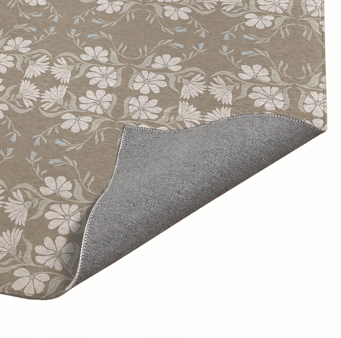 Groovy Flowers Indoor Doormat