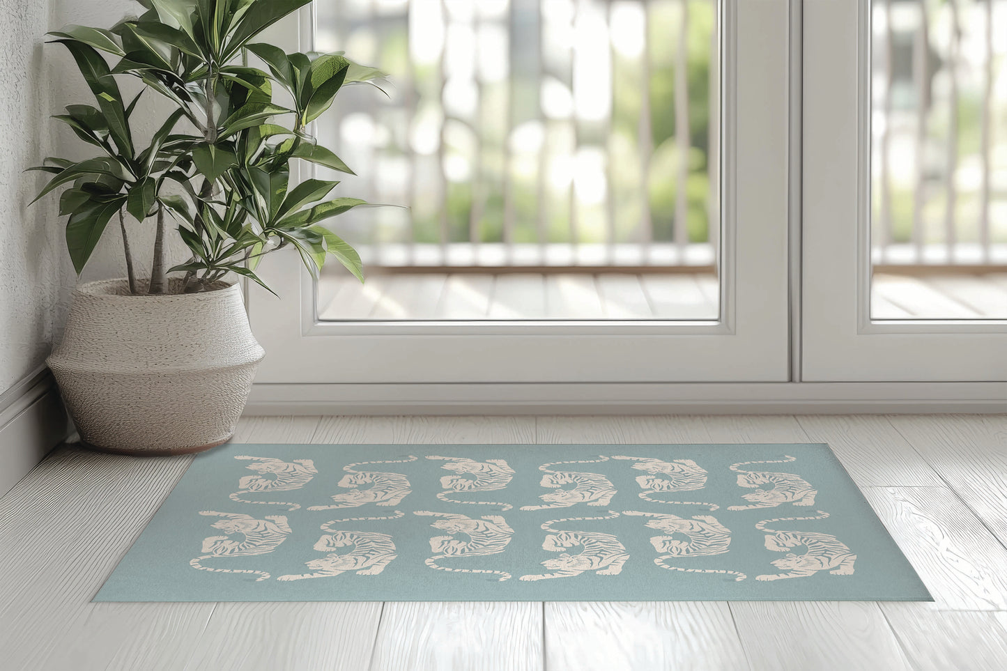 Hey Tiger Indoor Doormat