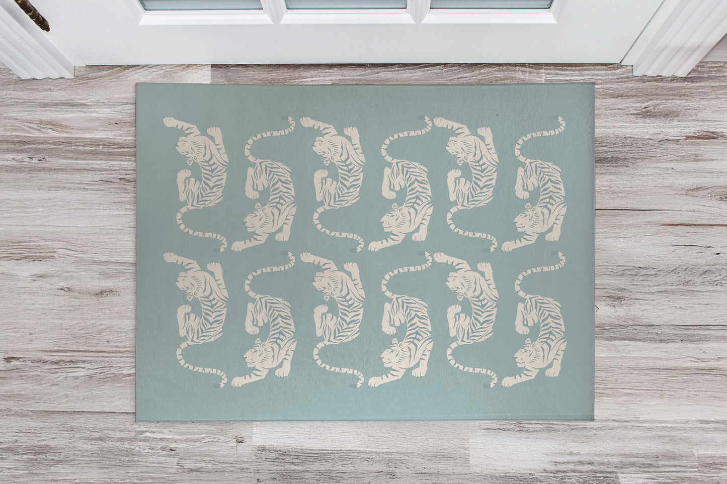 Hey Tiger Indoor Doormat