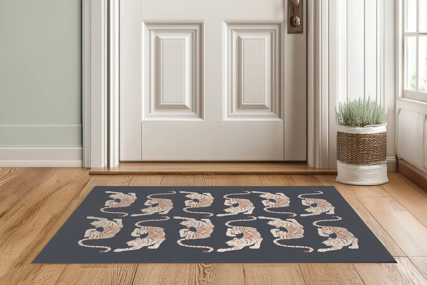 Hey Tiger Indoor Doormat