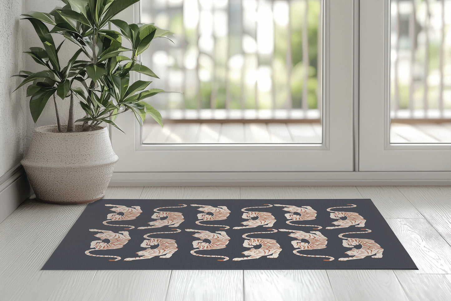 Hey Tiger Indoor Doormat