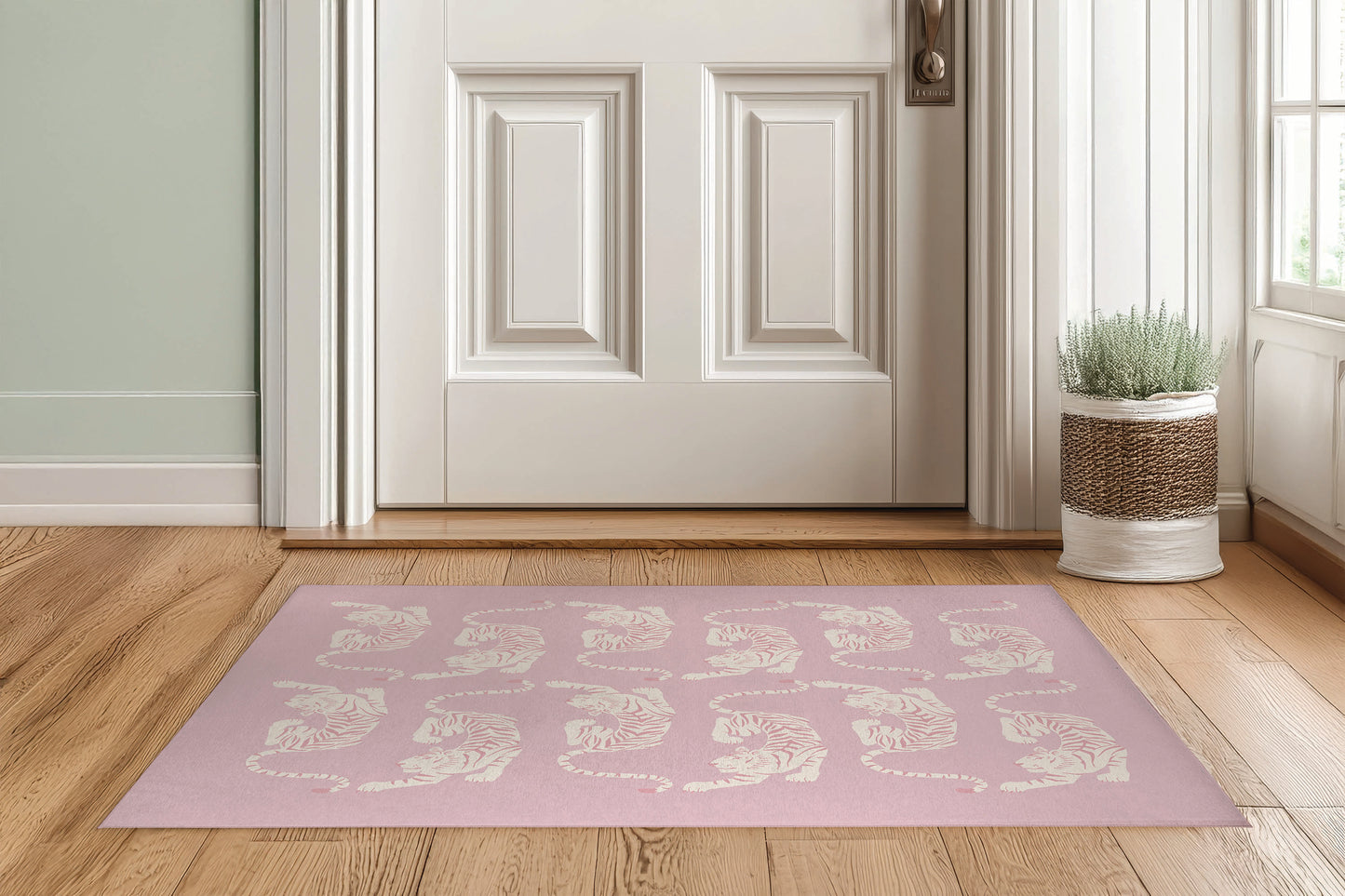 Hey Tiger Indoor Doormat
