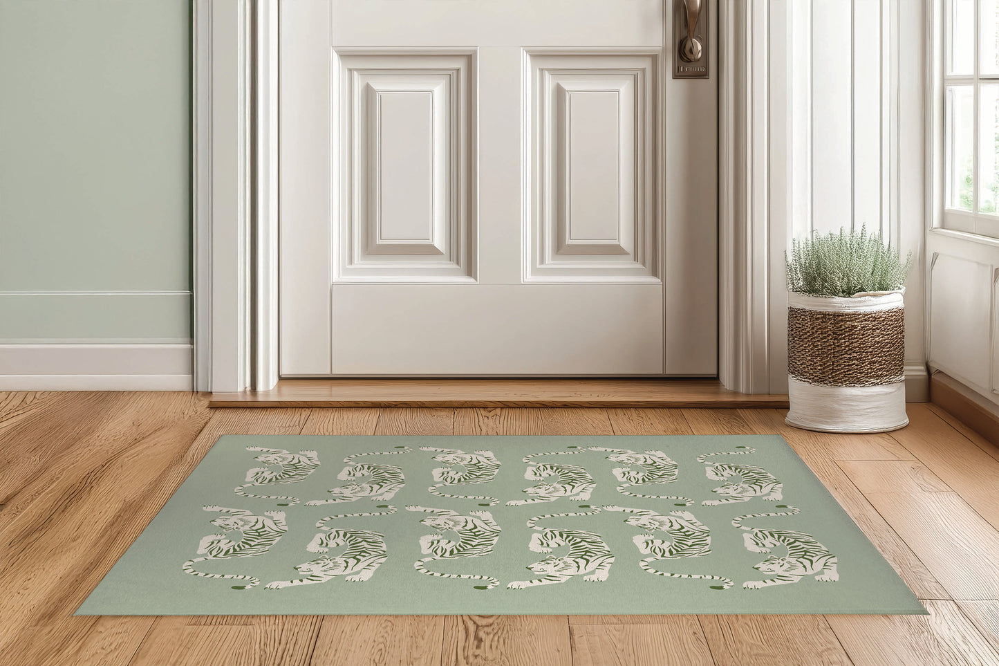 Hey Tiger Indoor Doormat
