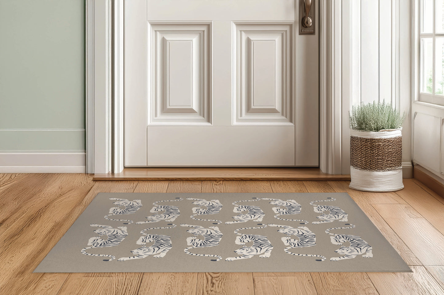 Hey Tiger Indoor Doormat