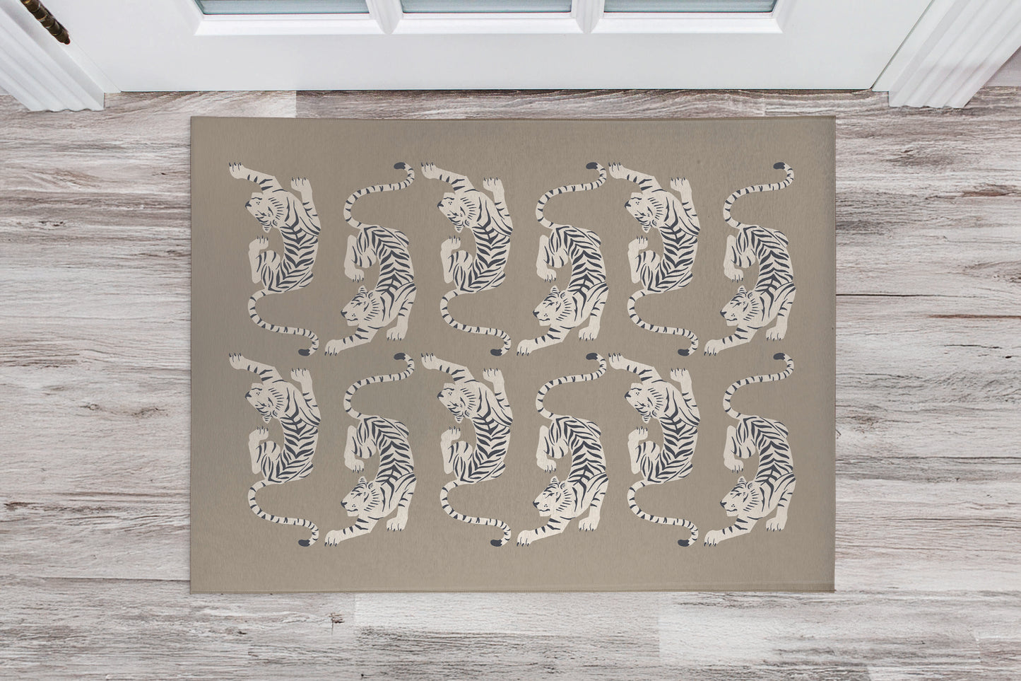 Hey Tiger Indoor Doormat