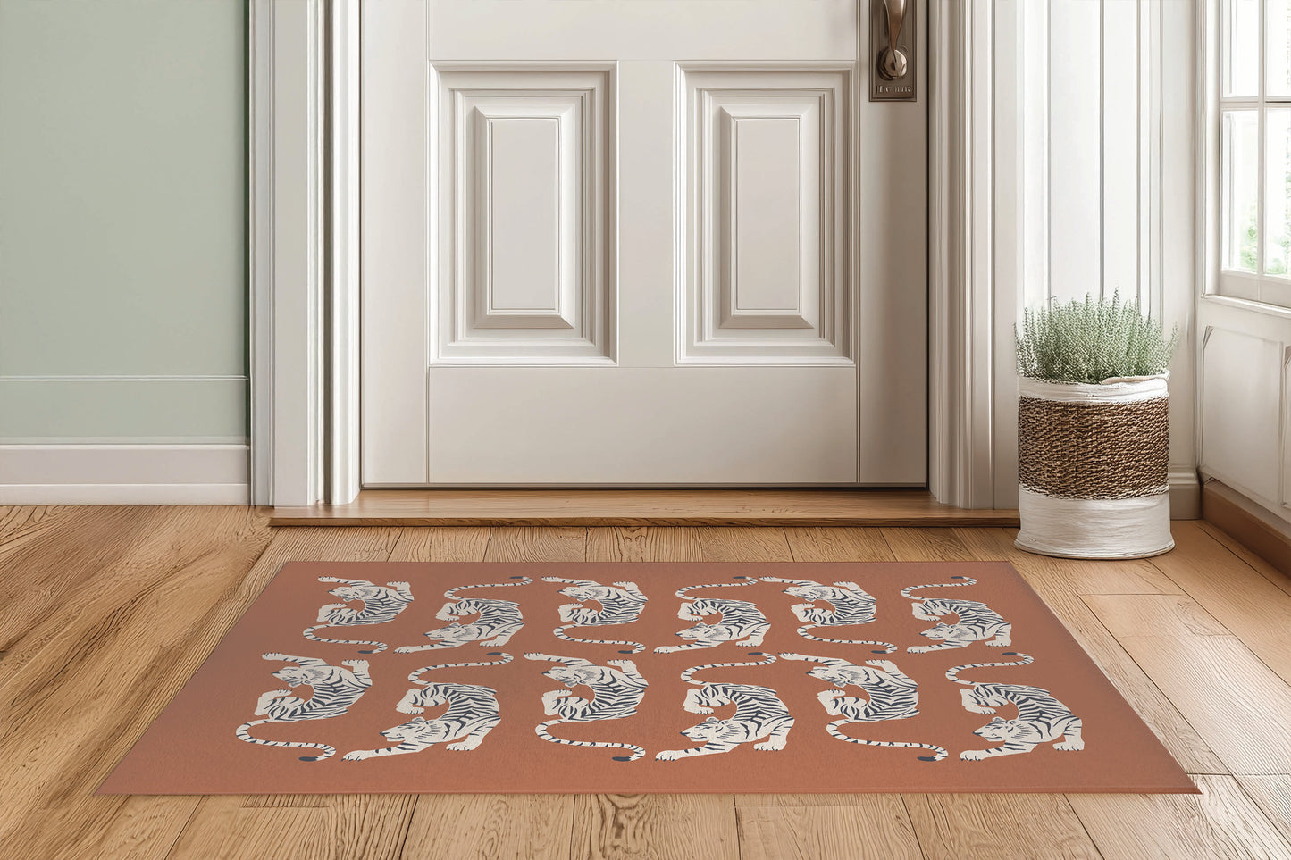 Hey Tiger Indoor Doormat
