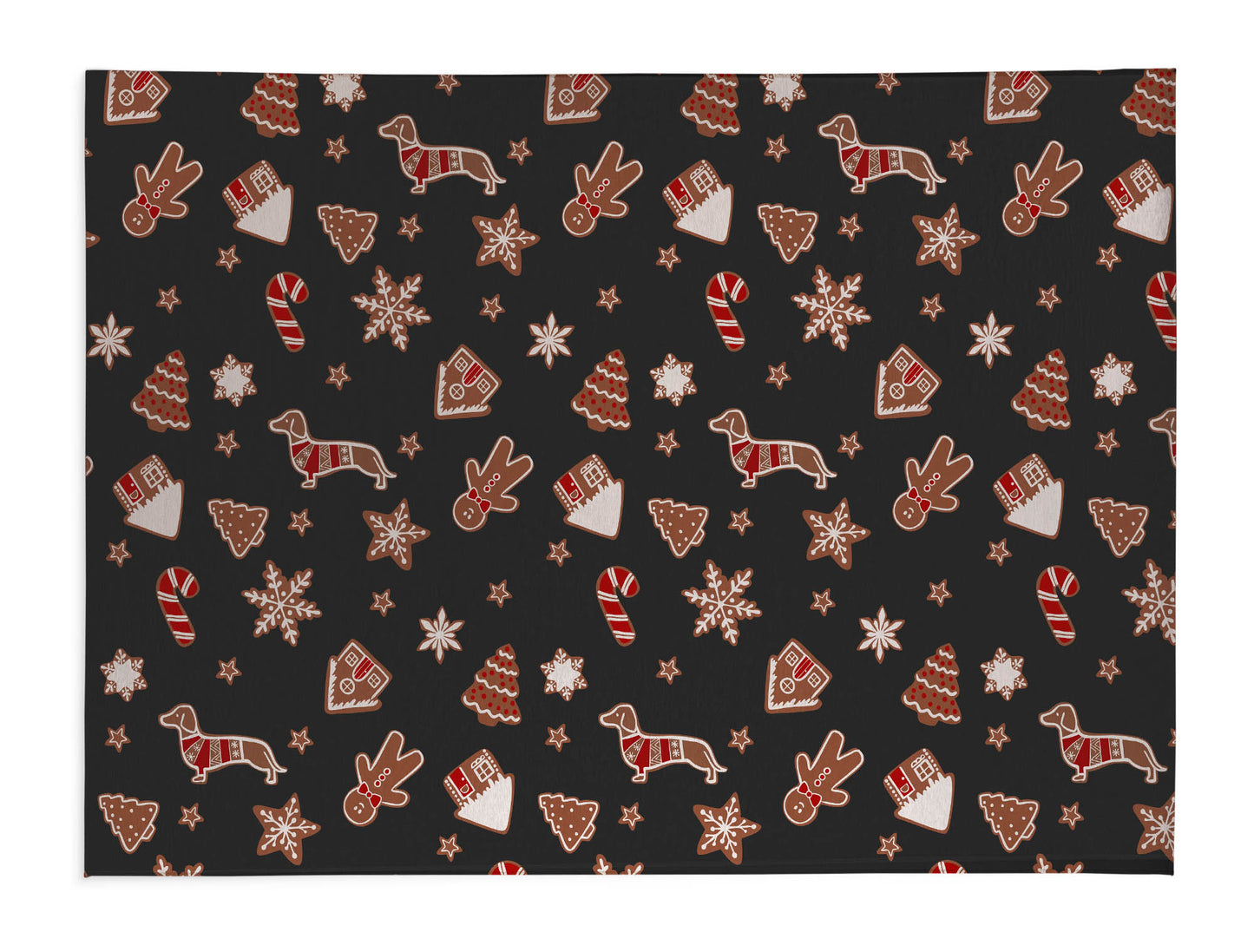 Ginger All The Way Seasonal Indoor Doormat