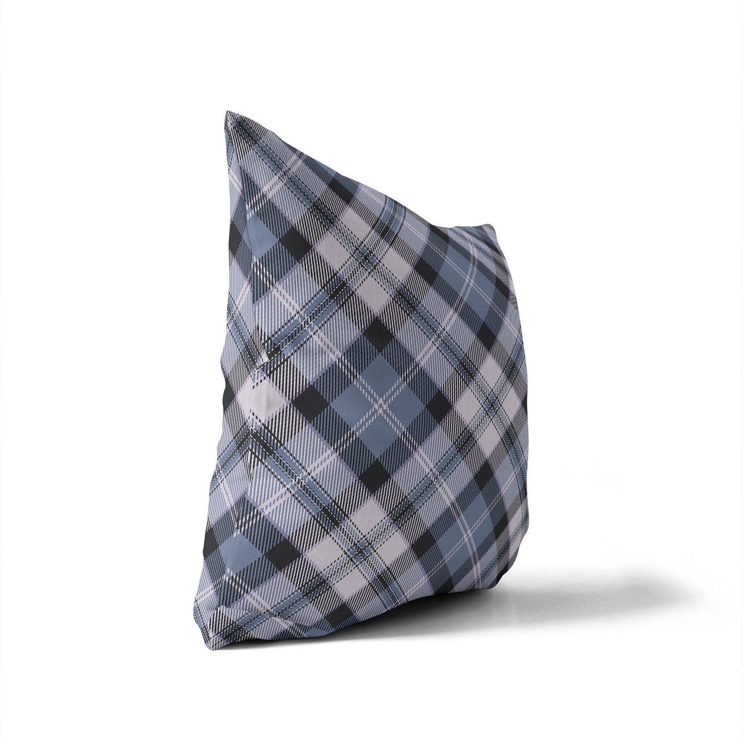 Anthony Plaid Throw Pillow