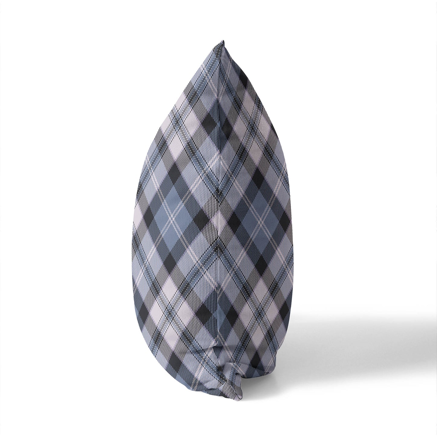 Anthony Plaid Throw Pillow