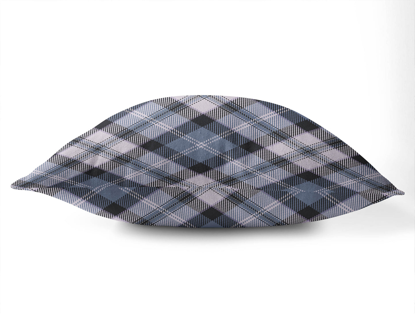 Anthony Plaid Throw Pillow